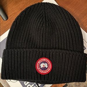 Canada Goose beanie